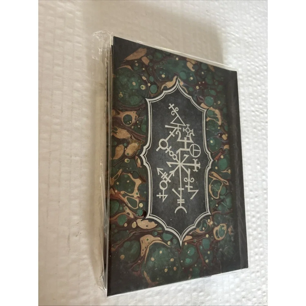 Wizarding Trunk Harry Potter Astrology Journal Stars Silver Foiling Exclusive
